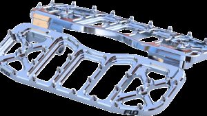 FLO MOTORSPORTS V5 FLOORBOARDS CHROME
