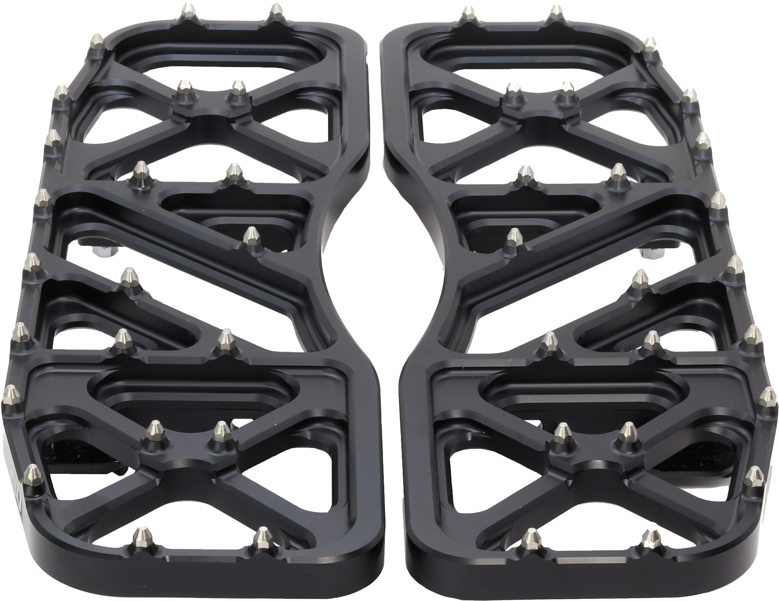 FLO MOTORSPORTS V5 FLOORBOARDS BLACK INDIAN