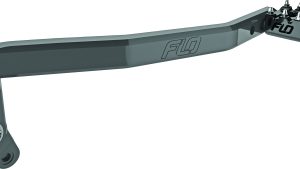 FLO MOTORSPORTS ADJUSTABLE BRAKE PEDAL `91-17 FXD