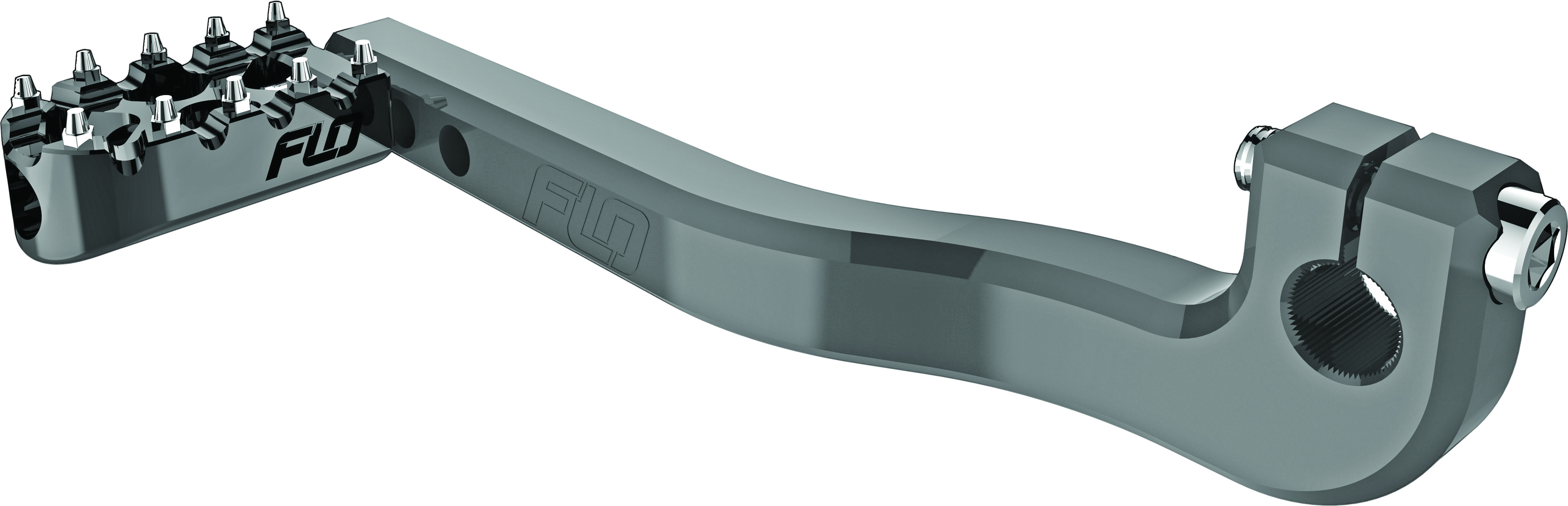 FLO MOTORSPORTS ADJUSTABLE SHIFT LEVER `84-94 FXR