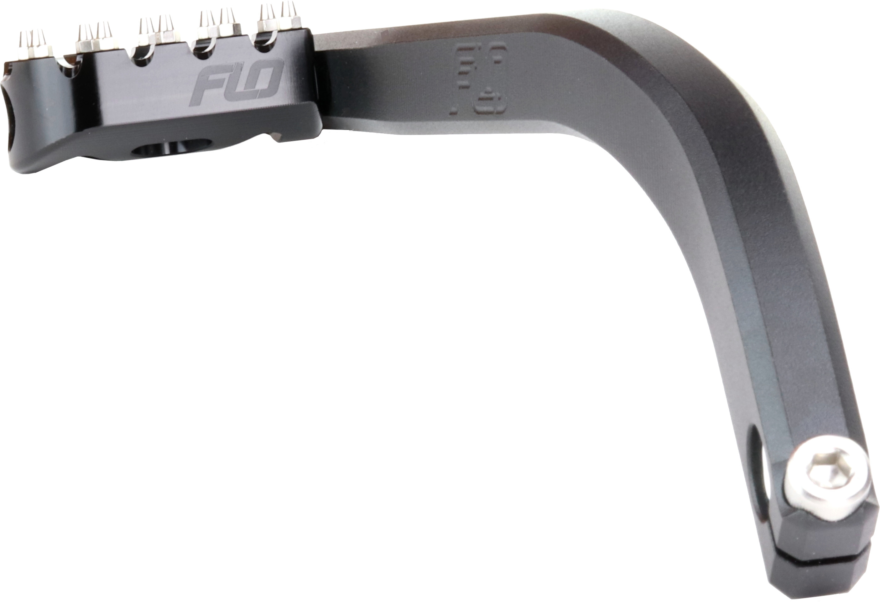 FLO MOTORSPORTS ADJUSTABLE SHIFT LEVER M8 SOFTAIL W/MIDS