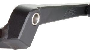 FLO MOTORSPORTS ADJUSTABLE BRAKE PEDAL M8 SOFTAIL W/MIDS