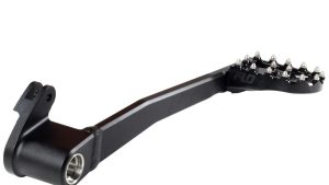 FLO MOTORSPORTS ADJUSTABLE BRAKE PEDAL `96-13 FLH/FLT