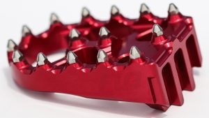 FLO MOTORSPORTS TOURING BRAKE PEDAL TIP RED