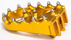 FLO MOTORSPORTS TOURING BRAKE PEDAL TIP GOLD