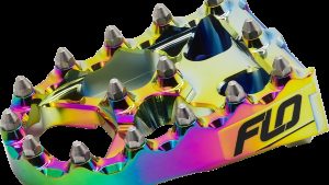 FLO MOTORSPORTS TOURING BRAKE PEDAL TIP JET FUEL