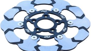 FLO MOTORSPORTS M/D FLOATING ROTOR 11.5 FRONT RED