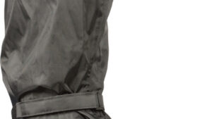 FLY RACING RAIN COVER BOOTS BLACK SM