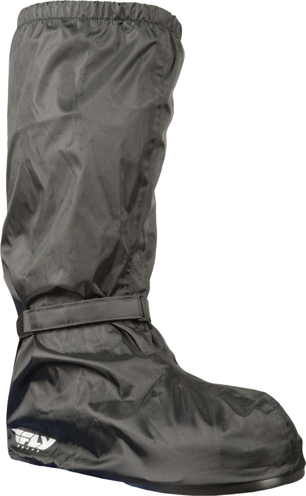 FLY RACING RAIN COVER BOOTS BLACK SM