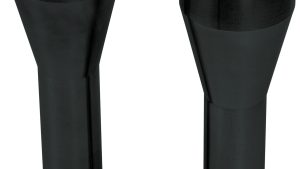 FORBIDDEN MOTO BAR RISER 9" BLACK