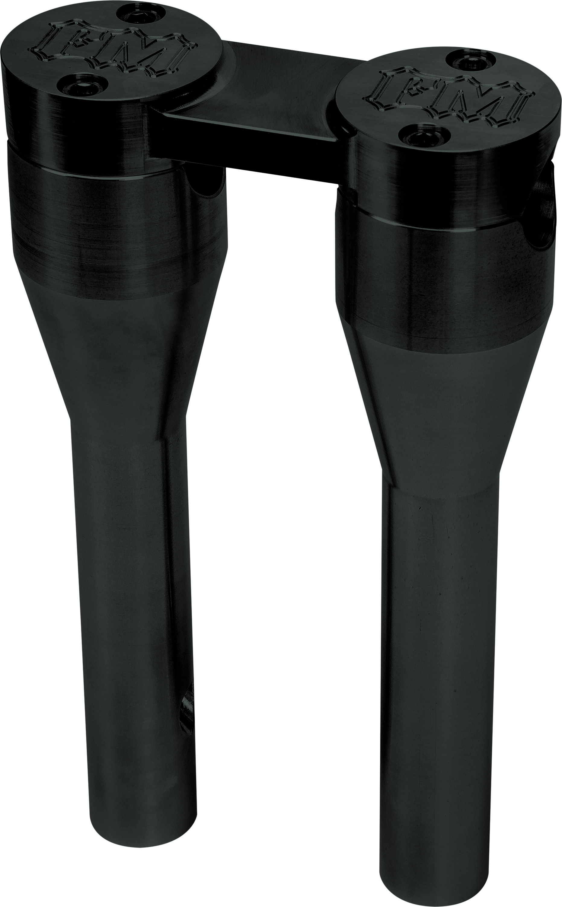 FORBIDDEN MOTO BAR RISER 9" BLACK