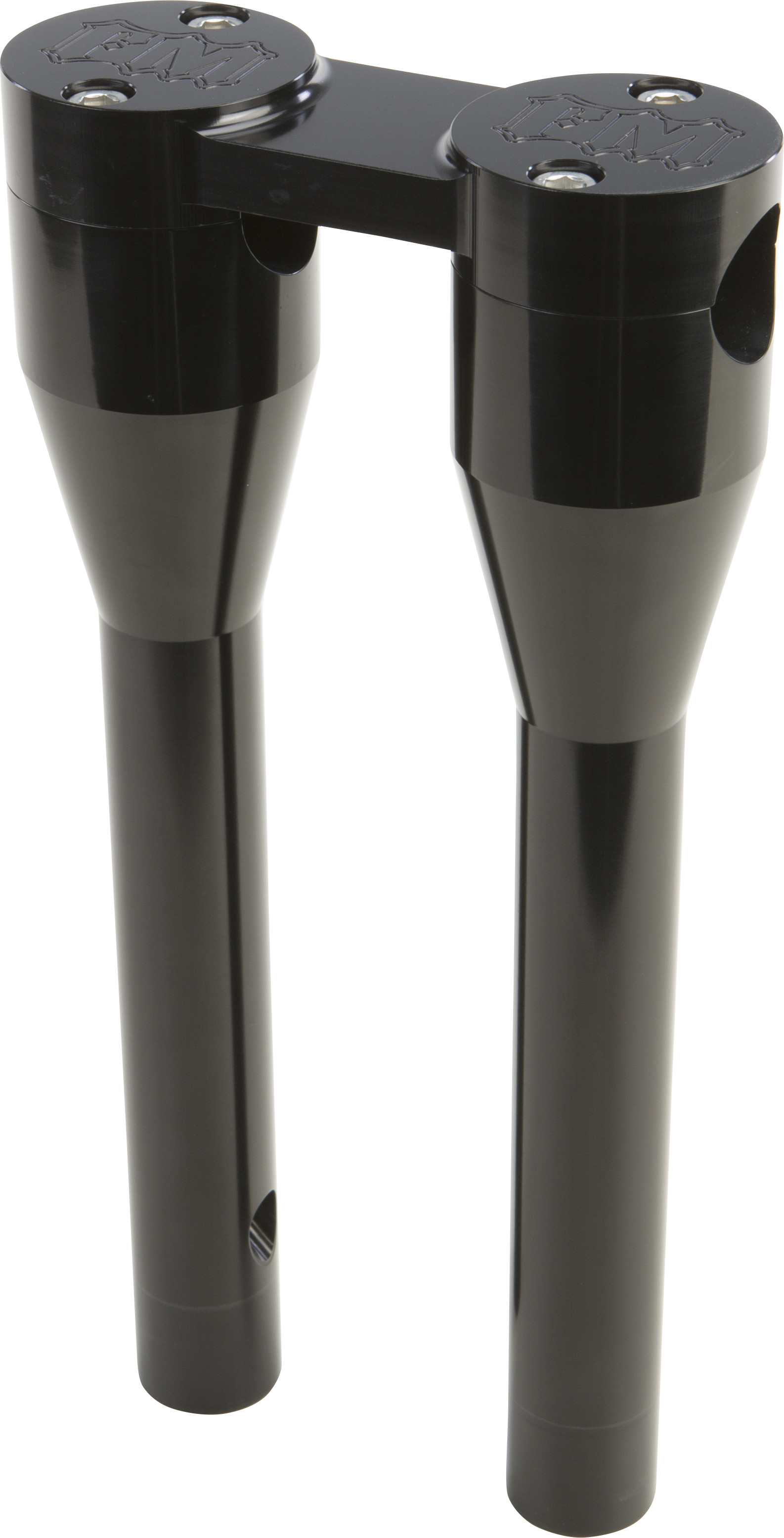 FORBIDDEN MOTO BAR RISER 11" BLACK