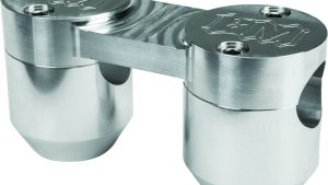 FORBIDDEN MOTO BAR RISER 2" RAW