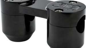 FORBIDDEN MOTO BAR RISER 2" BLACK