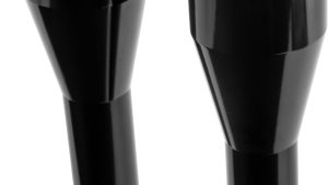 FORBIDDEN MOTO BAR RISER W/HUD 9" FXBB BLACK