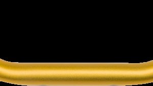 FORBIDDEN MOTO STYLE HANDLEBAR GOLD W/1" ENDS