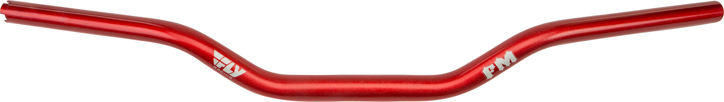 FORBIDDEN MOTO STYLE HANDLEBAR TBW RED W/1" ENDS