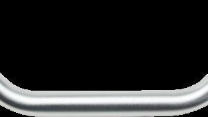 FORBIDDEN MOTO STYLE HBAR HI RISE SILVER