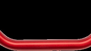 FORBIDDEN MOTO STYLE HBAR HI RISE RED