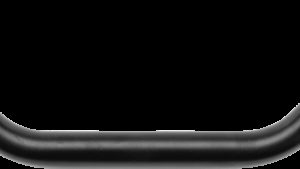 FORBIDDEN MOTO STYLE HBAR HI RISE BLACK TBW