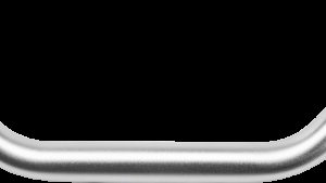 FORBIDDEN MOTO STYLE HBAR HI RISE SILVER TBW