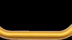 FORBIDDEN MOTO STYLE HBAR HI RISE GOLD TBW