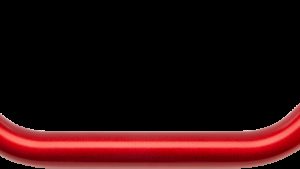 FORBIDDEN MOTO STYLE HBAR HI RISE RED TBW