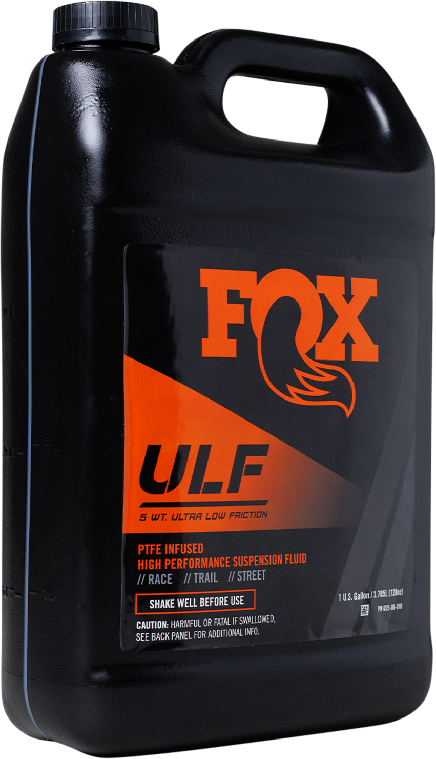 FOX SUSPENSION ULF OIL 5WT 1GAL