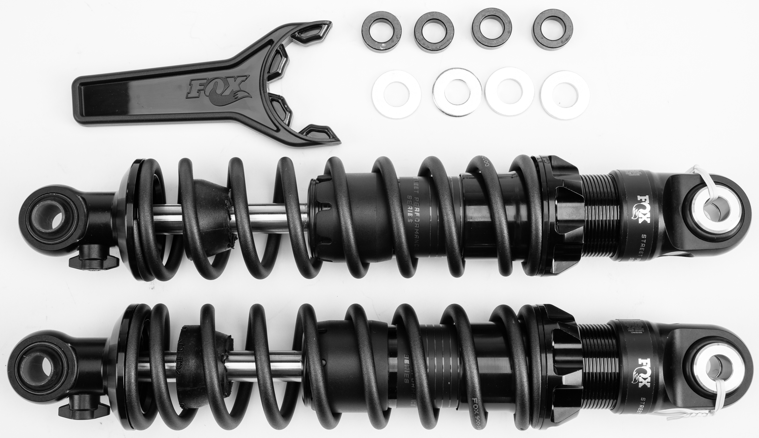 FOX IFP-QSR 14" SHOCKS FLT STD REB ADJUS