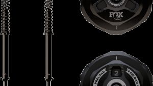 FOX DUAL ADJ 49MM CARTRIDGE KIT `18-25 SOFTAIL NON INVERTED