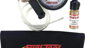 FUEL TOOL FUEL PRESSURE GAUGE
