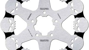 GALFER ROTOR 11.5" SOLID SKULL FR STAINLESS