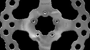 GALFER ROTOR 11.8" SOLID CUBIQ FR STAINLESS