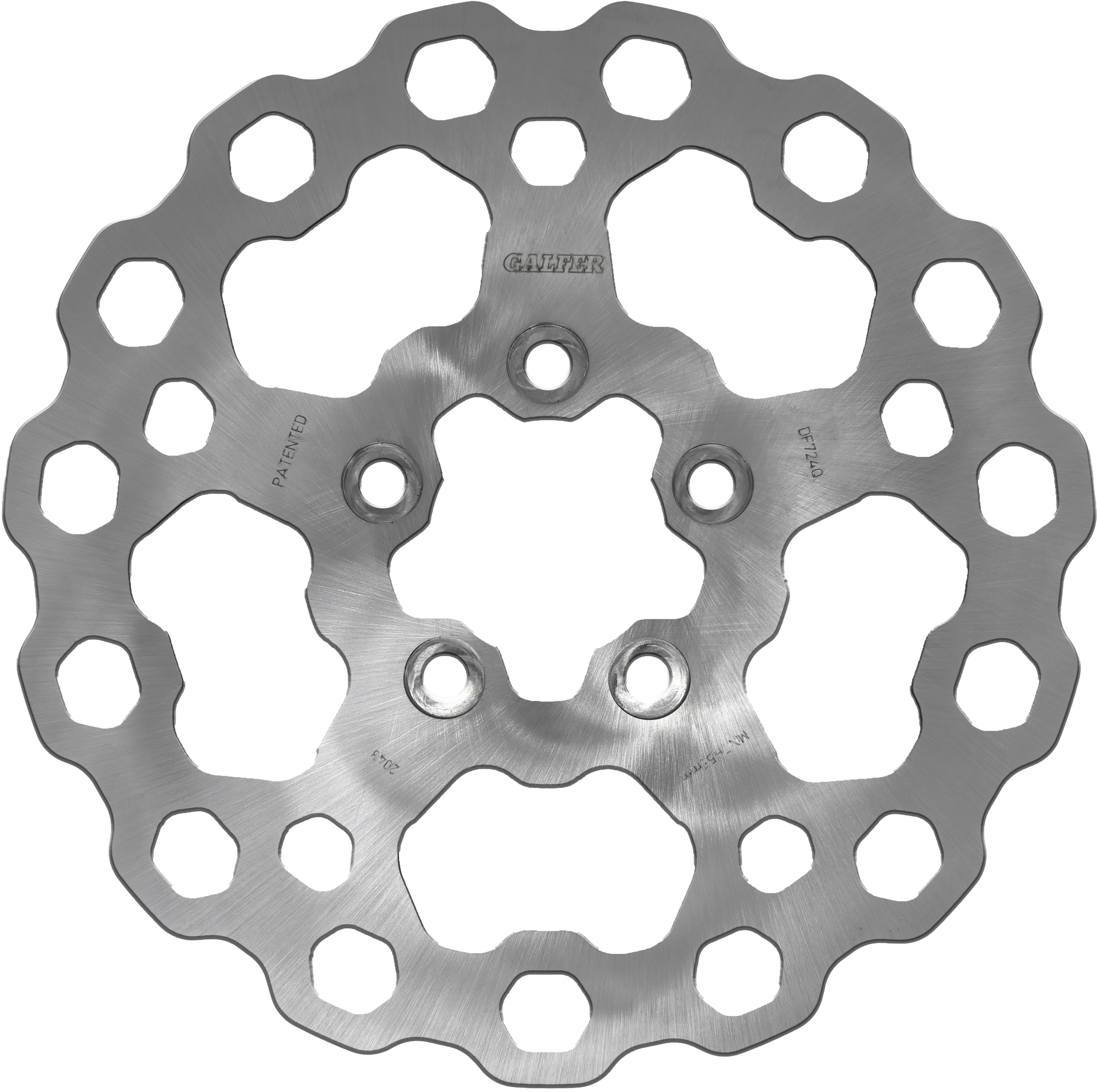 GALFER ROTOR 10.5" SOLID CUBIQ RR STAINLESS