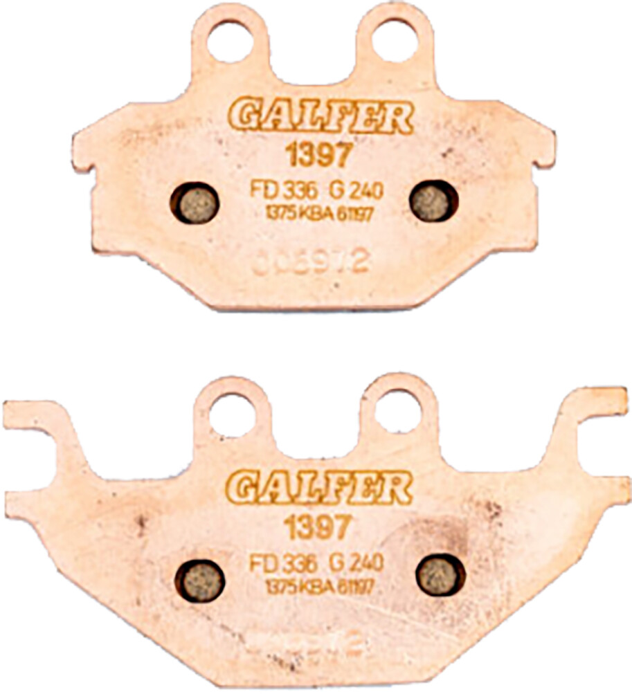 GALFER REAR BRAKE PAD HH SINTERED COMPOUND