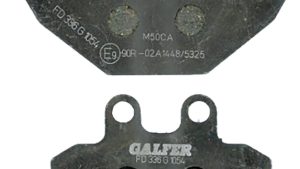 GALFER REAR BRAKE PAD SEMI-METALLIC