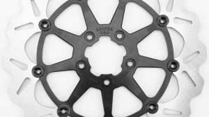 GBrakes ROTOR 13" FLOATING WAVE FR BLACK