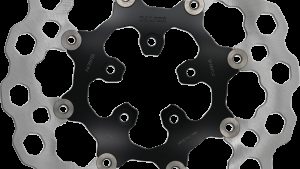 GBrakes ROTOR 11.5" FLOATING CUBIQ FR BLACK