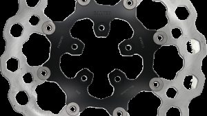 GBrakes ROTOR 12.5" FLOATING CUBIQ FR BLACK