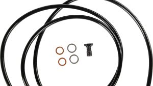 GOODRIDGE PREMIUM ABS BRAKELINE KIT BLK +4 ALL FLH/FLT EXC FLRTX/S 14-