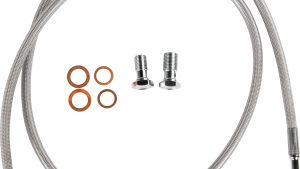 GOODRIDGE ECONOLINE FRONT SINGLE KIT FLST 09-10 FLSTC 86-08