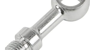 GOODRIDGE STRAIGHT BANJO CHROME 3/8"