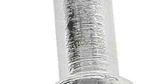 GOODRIDGE STRAIGHT BANJO CHROME 7/16"