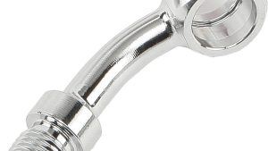 GOODRIDGE 35 DEGREE BANJO CHROME 7/16"