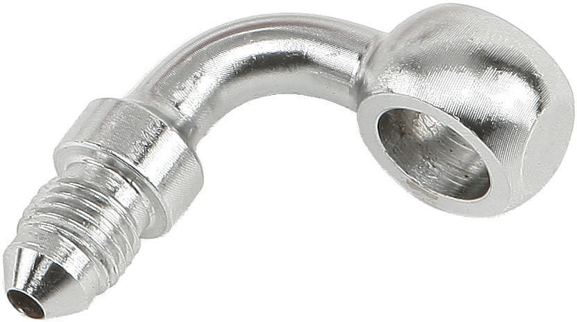 GOODRIDGE 90 DEGREE BANJO CHROME 3/8"