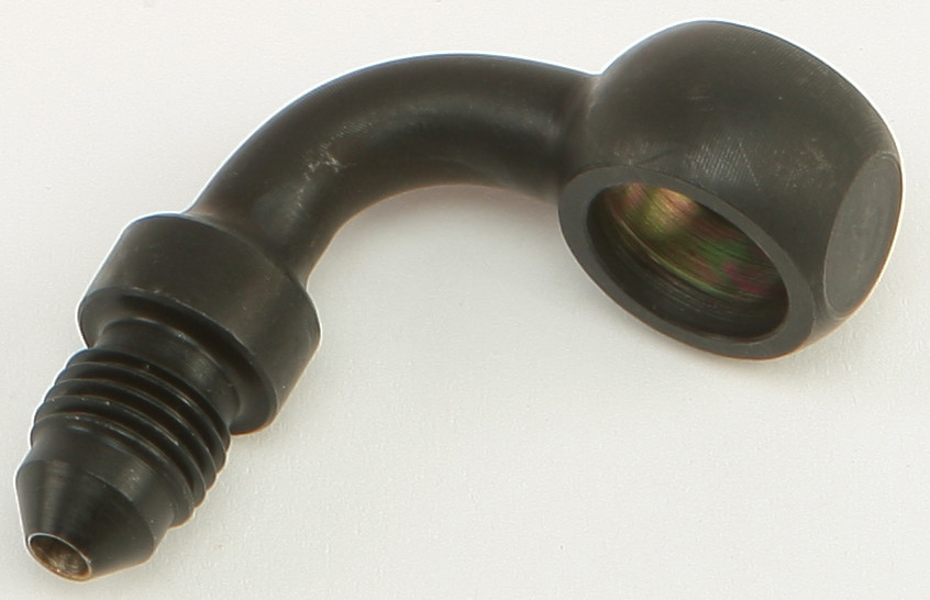 GOODRIDGE 90 DEGREE BANJO EBONY 7/16"