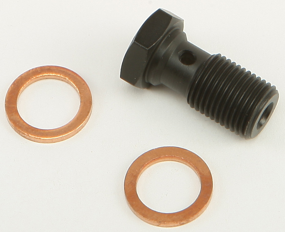 GOODRIDGE BANJO BOLT EBONY 7/16-24