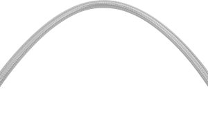 GOODRIDGE 6 FT CUT -03 STAINLESS HOSE CLEAR