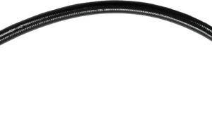 GOODRIDGE UNIVERSAL BRAKE LINE EBONY 65"