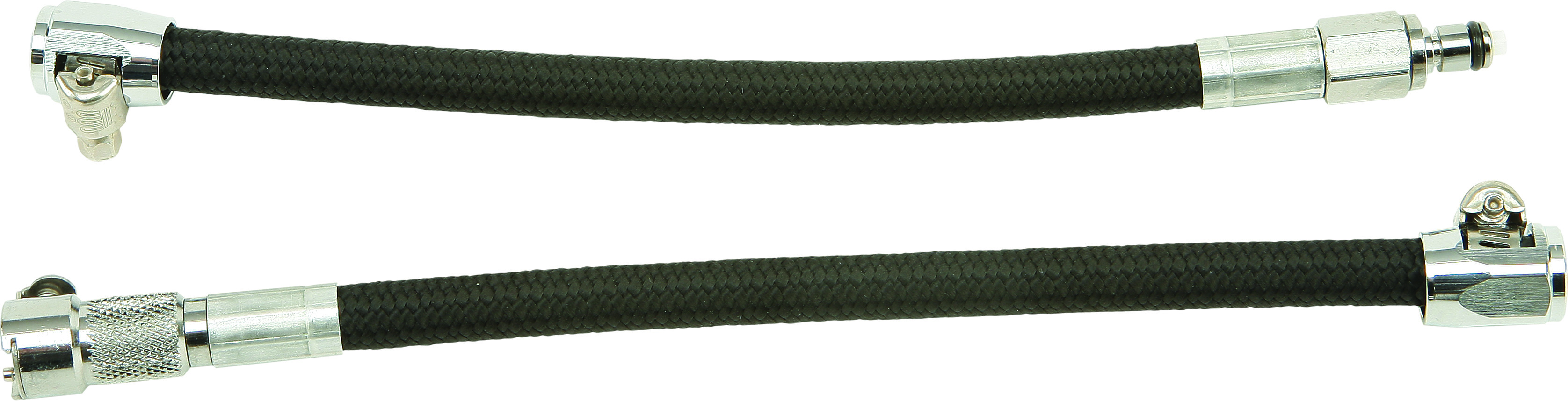 GOODRIDGE FUEL CROSSOVER LINE QUICK DISCONNECT BLACK